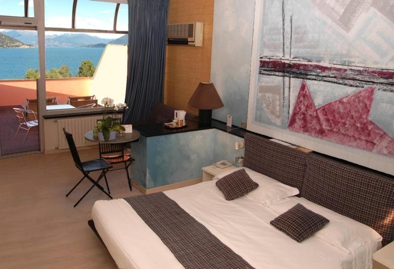 Conca Azzurra Wellness & Beauty Hotel Ranco Szoba fotó