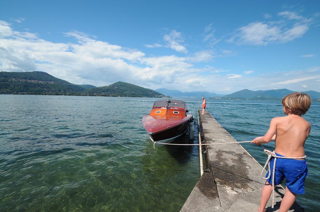 Conca Azzurra Wellness & Beauty Hotel Ranco Kültér fotó
