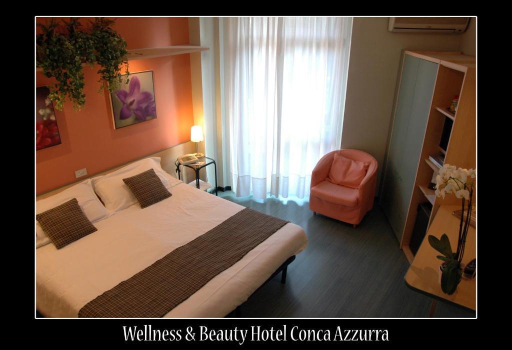 Conca Azzurra Wellness & Beauty Hotel Ranco Szoba fotó
