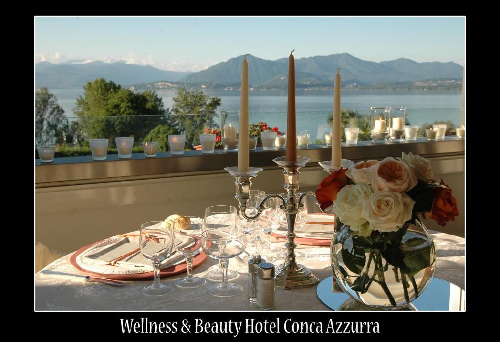 Conca Azzurra Wellness & Beauty Hotel Ranco Kültér fotó