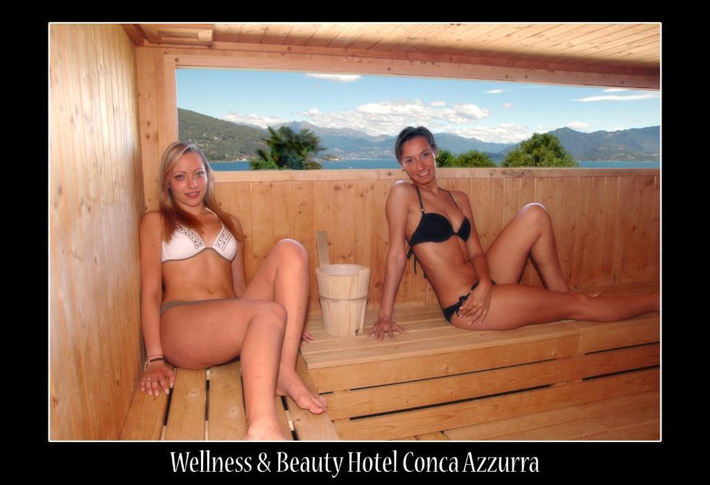 Conca Azzurra Wellness & Beauty Hotel Ranco Kültér fotó