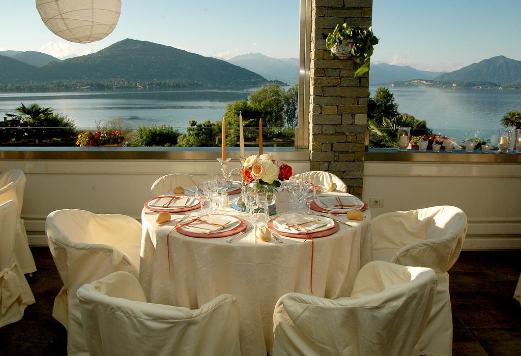 Conca Azzurra Wellness & Beauty Hotel Ranco Kültér fotó