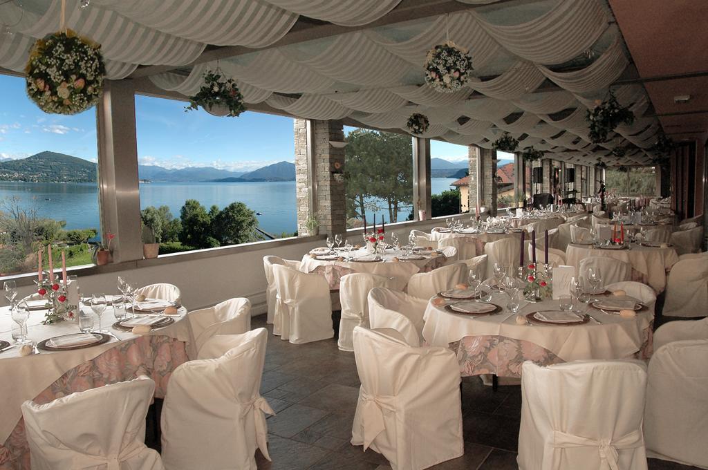 Conca Azzurra Wellness & Beauty Hotel Ranco Kültér fotó
