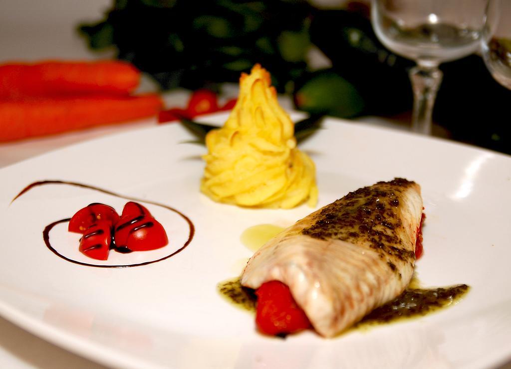 Conca Azzurra Wellness & Beauty Hotel Ranco Kültér fotó