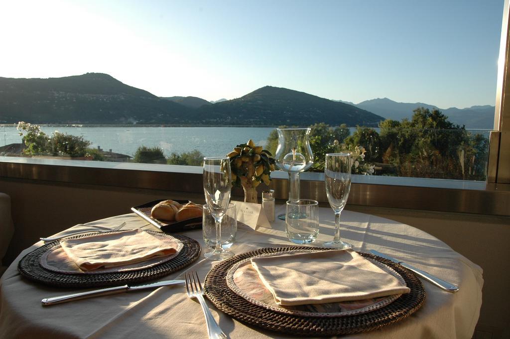 Conca Azzurra Wellness & Beauty Hotel Ranco Kültér fotó