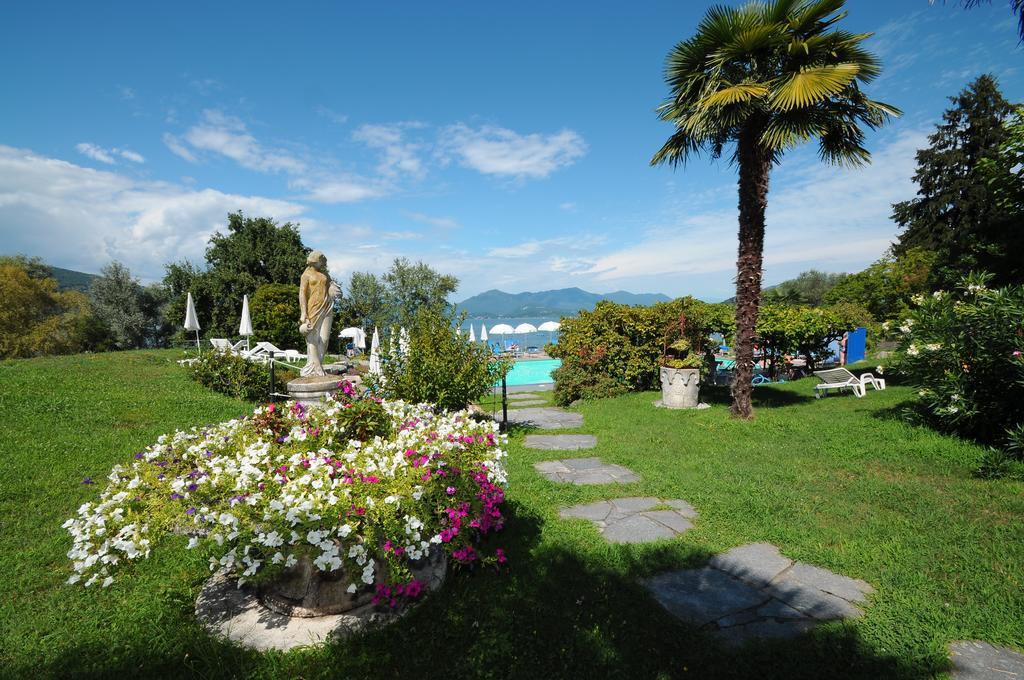 Conca Azzurra Wellness & Beauty Hotel Ranco Kültér fotó