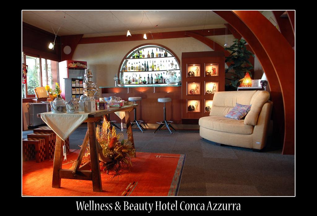 Conca Azzurra Wellness & Beauty Hotel Ranco Kültér fotó