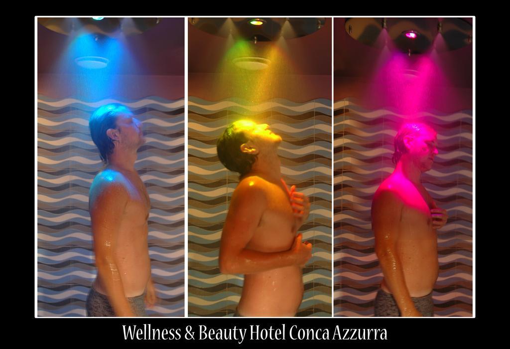Conca Azzurra Wellness & Beauty Hotel Ranco Kültér fotó
