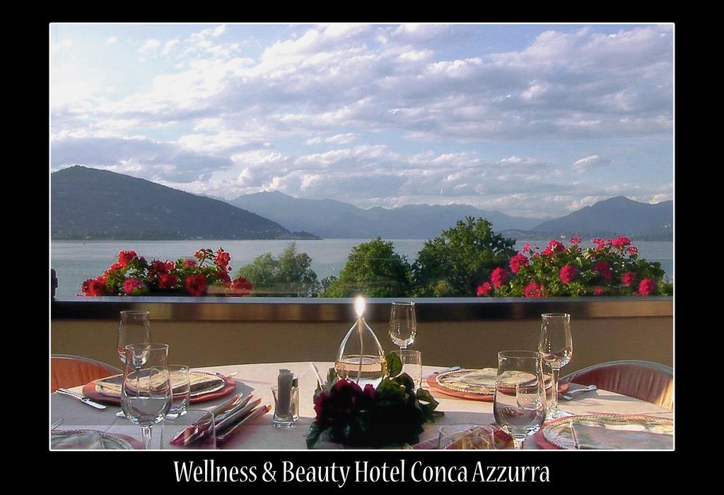 Conca Azzurra Wellness & Beauty Hotel Ranco Kültér fotó