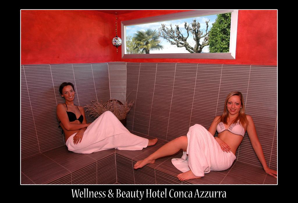 Conca Azzurra Wellness & Beauty Hotel Ranco Kültér fotó