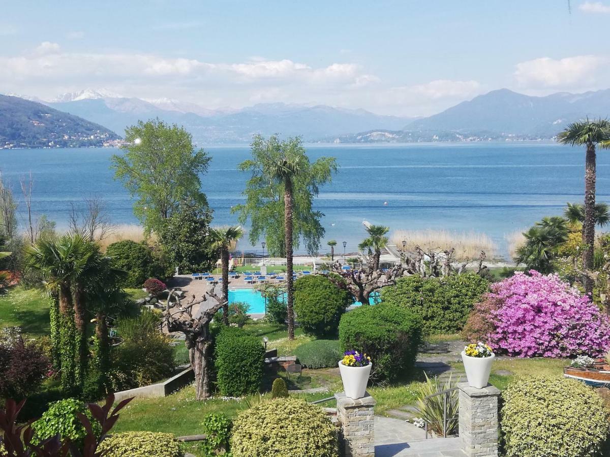 Conca Azzurra Wellness & Beauty Hotel Ranco Kültér fotó